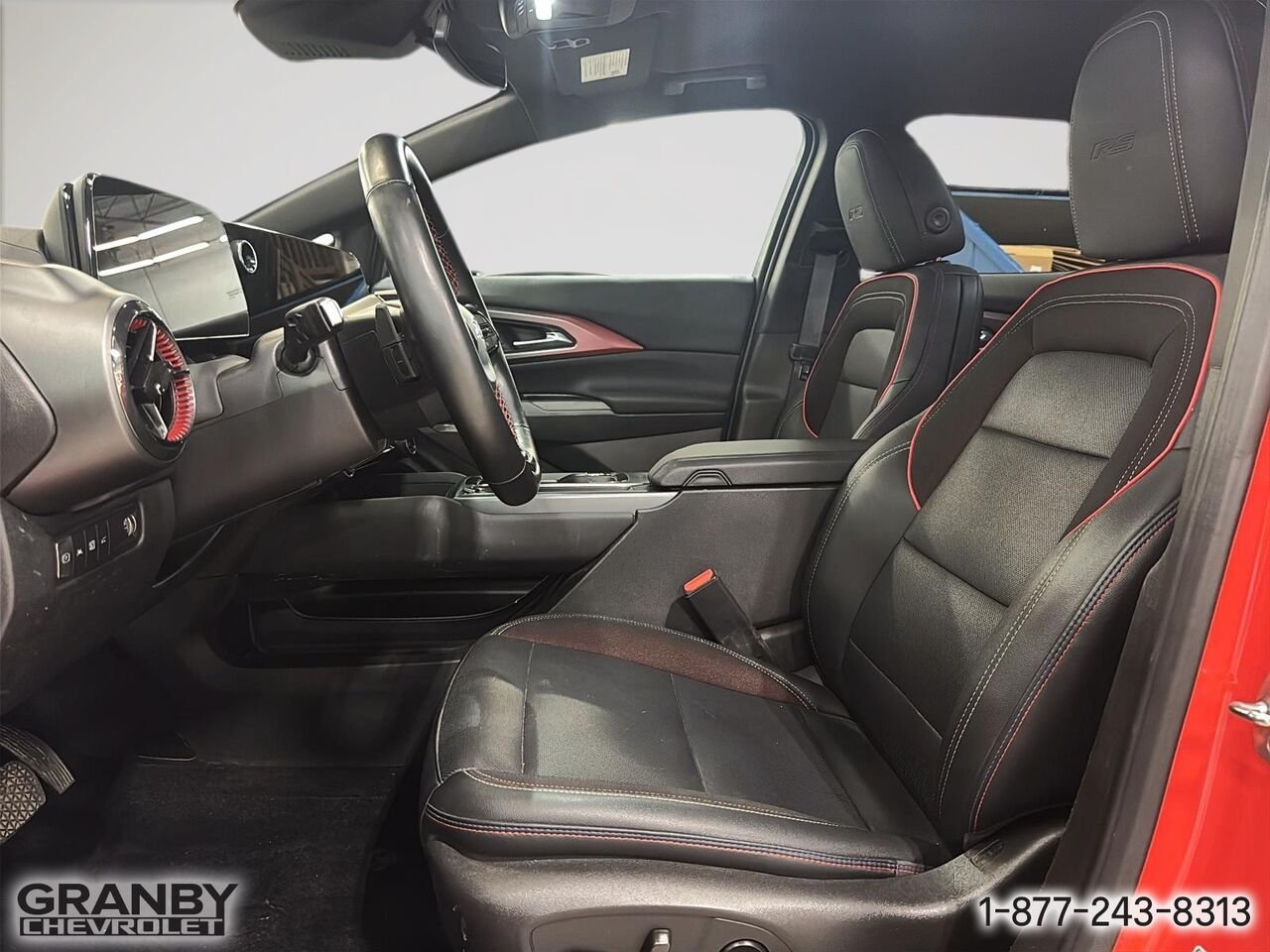 Chevrolet Equinox EV RS TRACTION AV | 27-0178A 2025 Orange Granby - photo #10