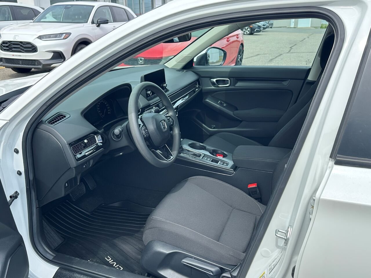 2026 Honda CIVIC LX CIVIC LX White Matane - photo #8