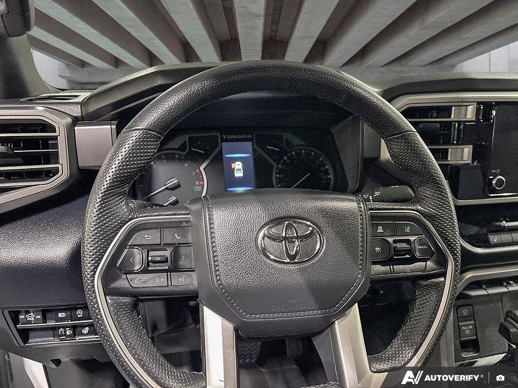 2025 Toyota Tundra S2500072 | SR White Edmonton - photo #13