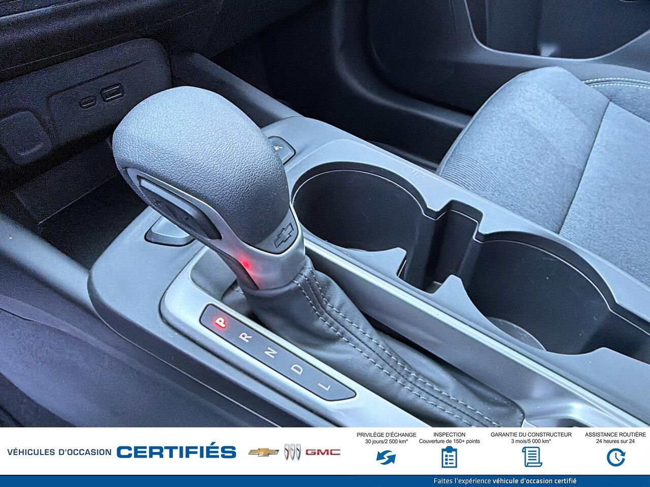 2025 CHEVROLET TRAX Traction avant 4 portes LS White Montmagny - photo #16