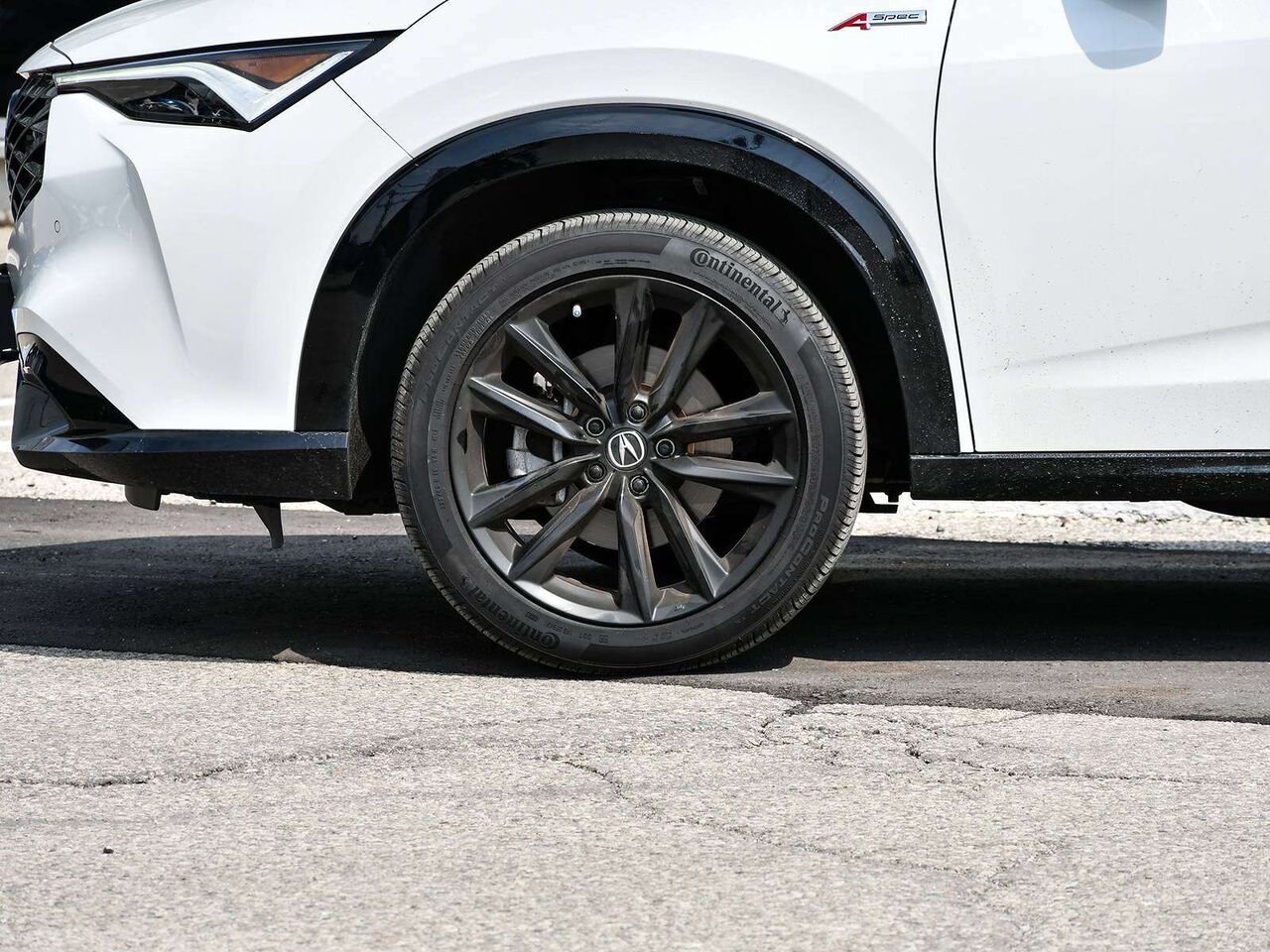 2025 Acura ADX Platinum Elite A-spec - Acura Certified White Etobicoke - photo #5