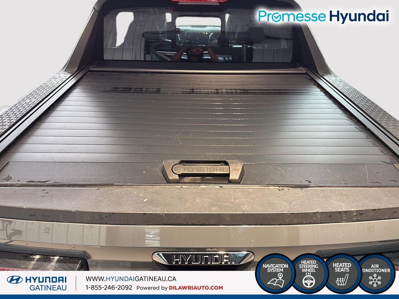 2023 Hyundai Santa Cruz Grey Gatineau - photo #18