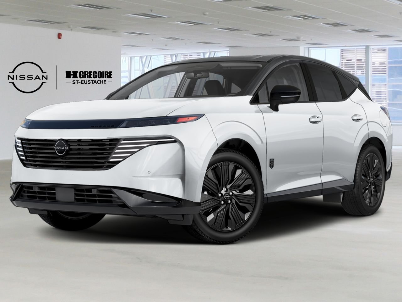 Nissan Murano 2027 Blanc Saint-Eustache - photo #0