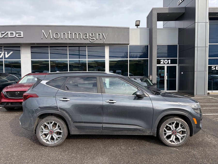 2021 Kia Seltos SX Turbo TI Grey