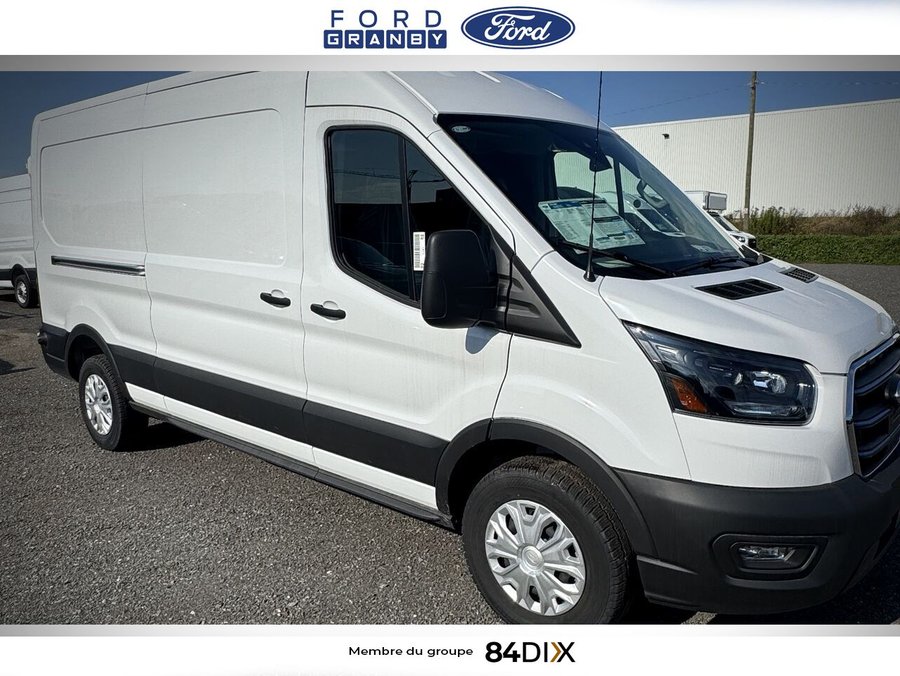 2025 Ford E-TRANSIT FOURGONNETTE UTILITAIRE White