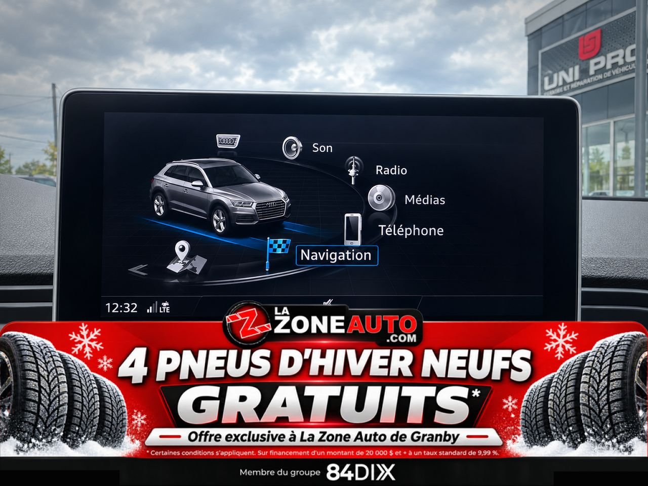 Audi SQ5 Technik 2019 Bleu Granby - photo #16