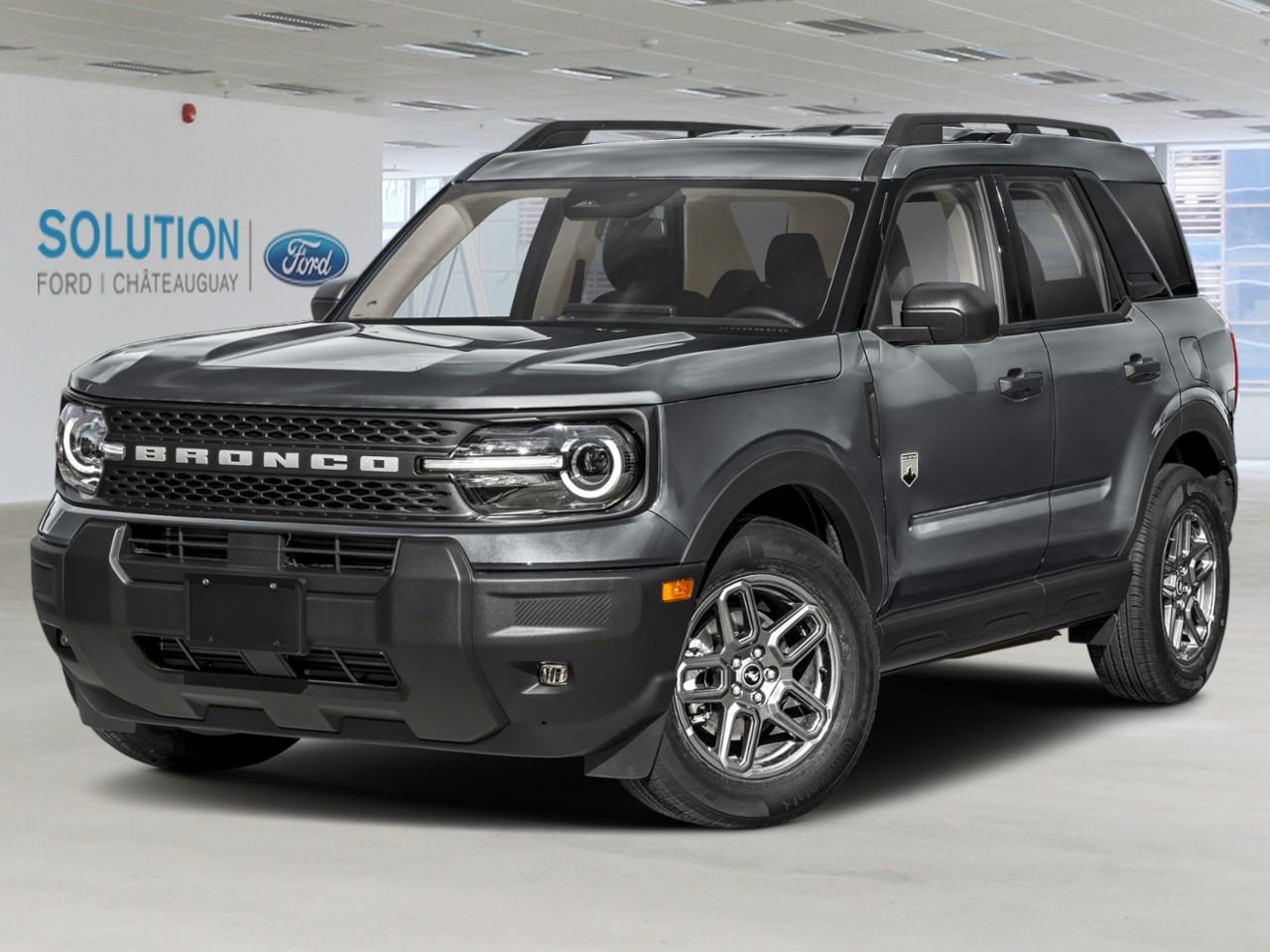 2026 Ford Bronco Sport Carbonized Grey Metallic Châteauguay - photo #0