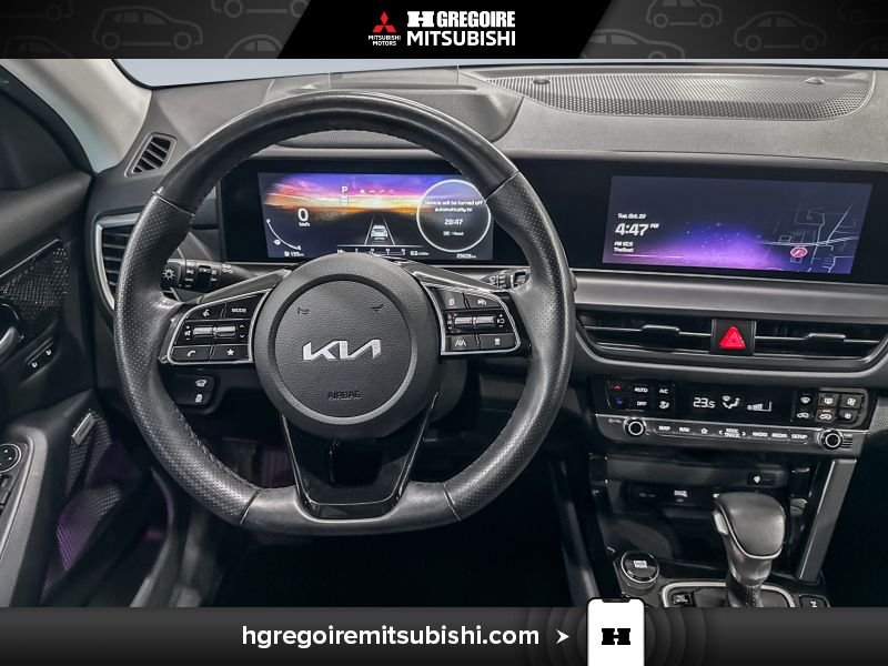 2024 Kia Seltos Grey Saint-Eustache - photo #18