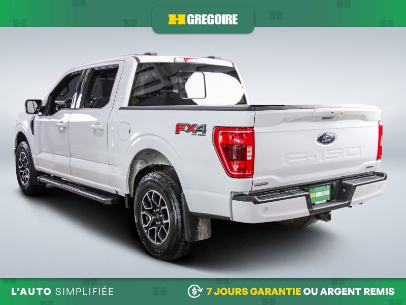 Ford F150 XLT 4WD AUTO A/C MAGS NAV CAM RECUL BLUETOOTH 2022 Blanc
