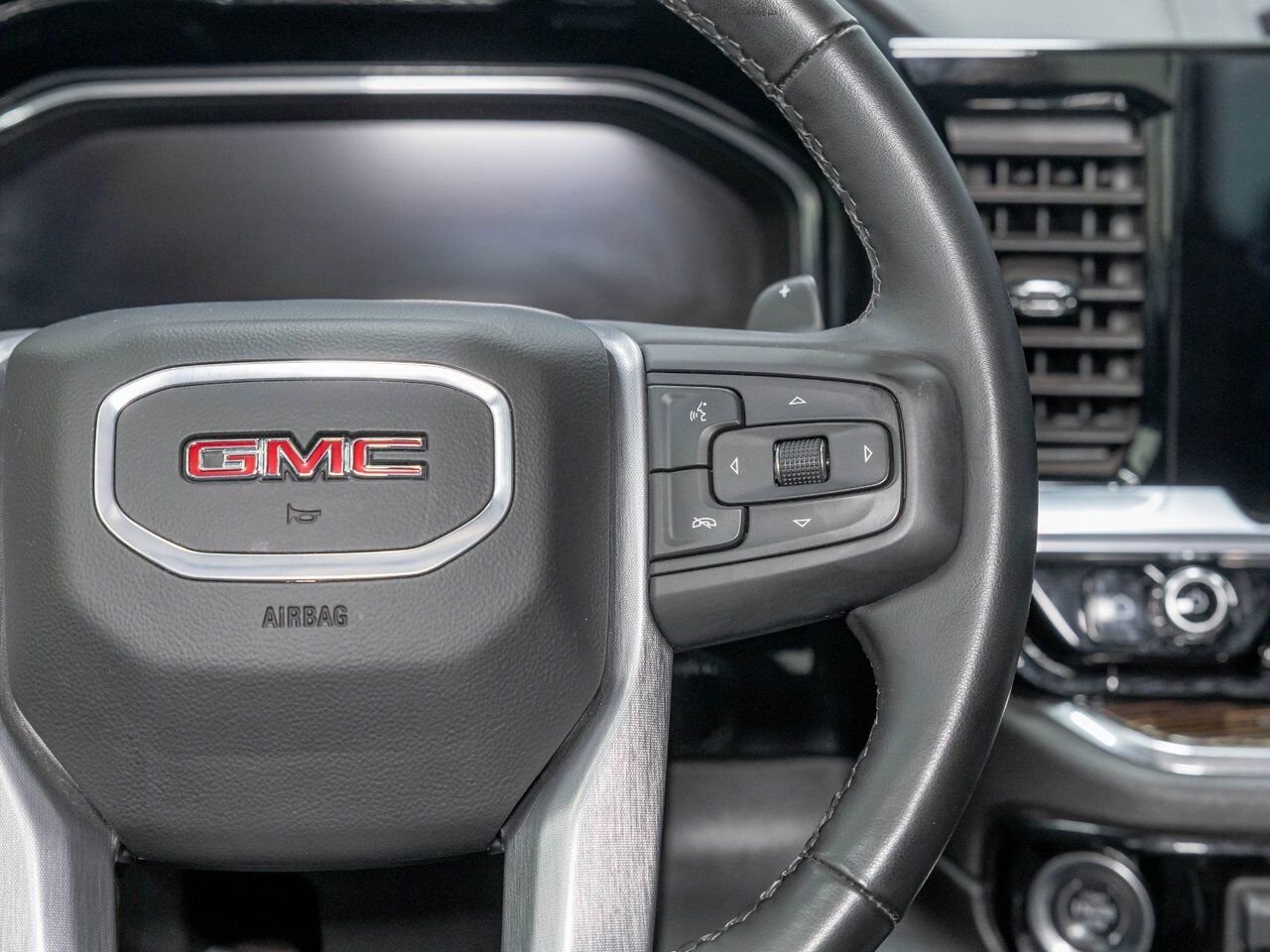 GMC Sierra 1500 ELEVATION CREW 4X4 DIESEL *NAV* SIÈGES CHAUFF BOSE 2024 Blanc Saint-Jérôme - photo #15