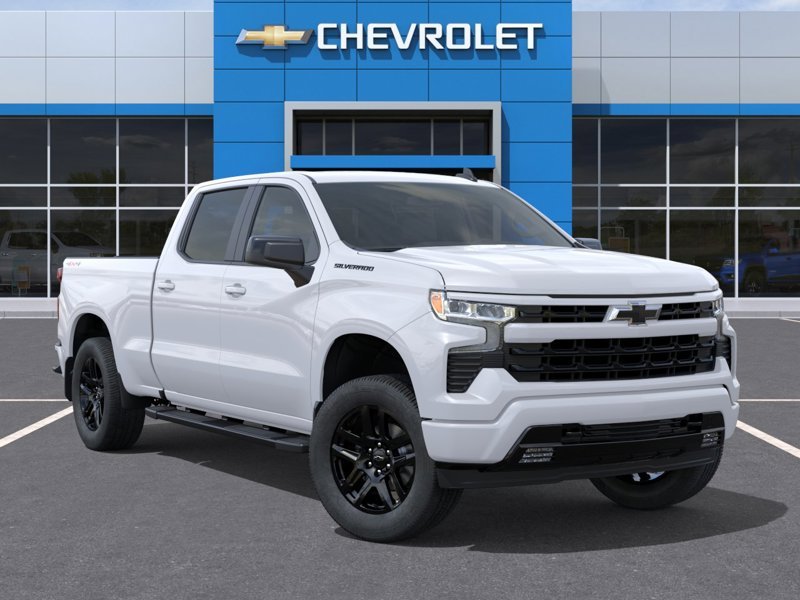 CHEVROLET Silverado 1500 RST cabine multiplace 4RM 157 po 2026 BLANC SOMMET Gatineau - photo #6