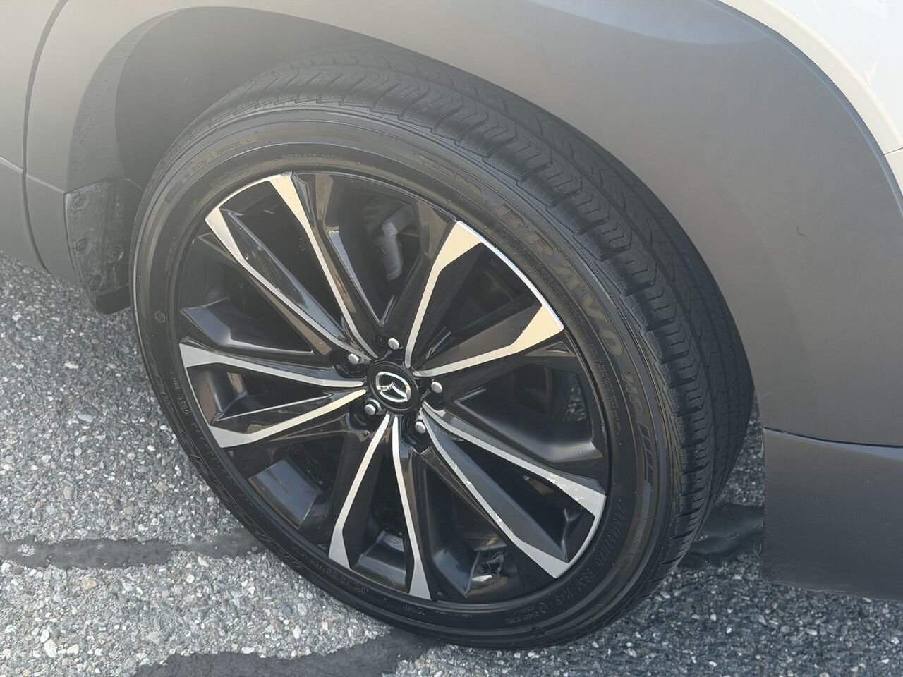 2024 Mazda CX-50 White Ste-Marie - photo #8