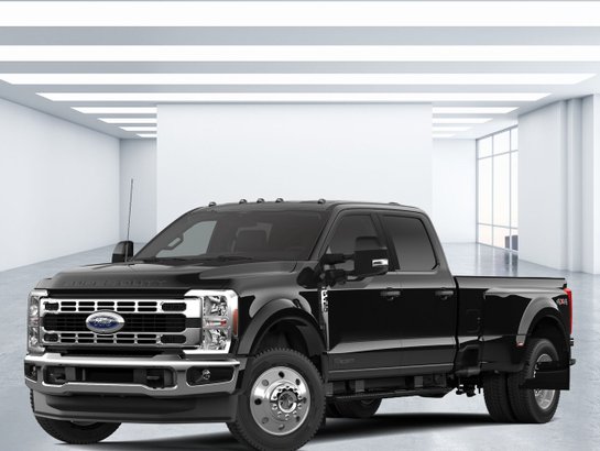 2026 Ford Super Duty F-450 DRW 2026 Agate Black Metallic