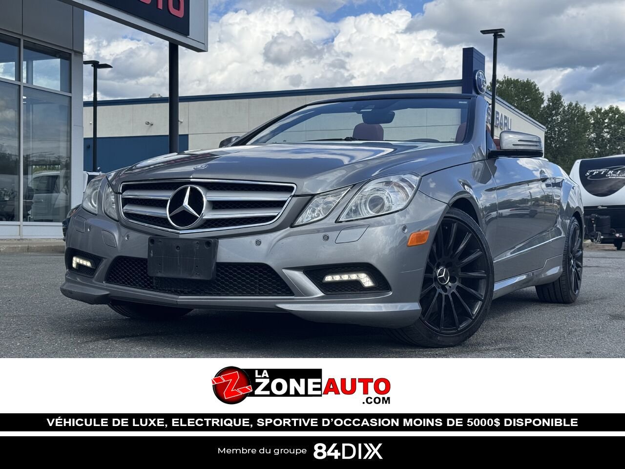 2011 Mercedes-Benz Classe-E Grey Granby - photo #0