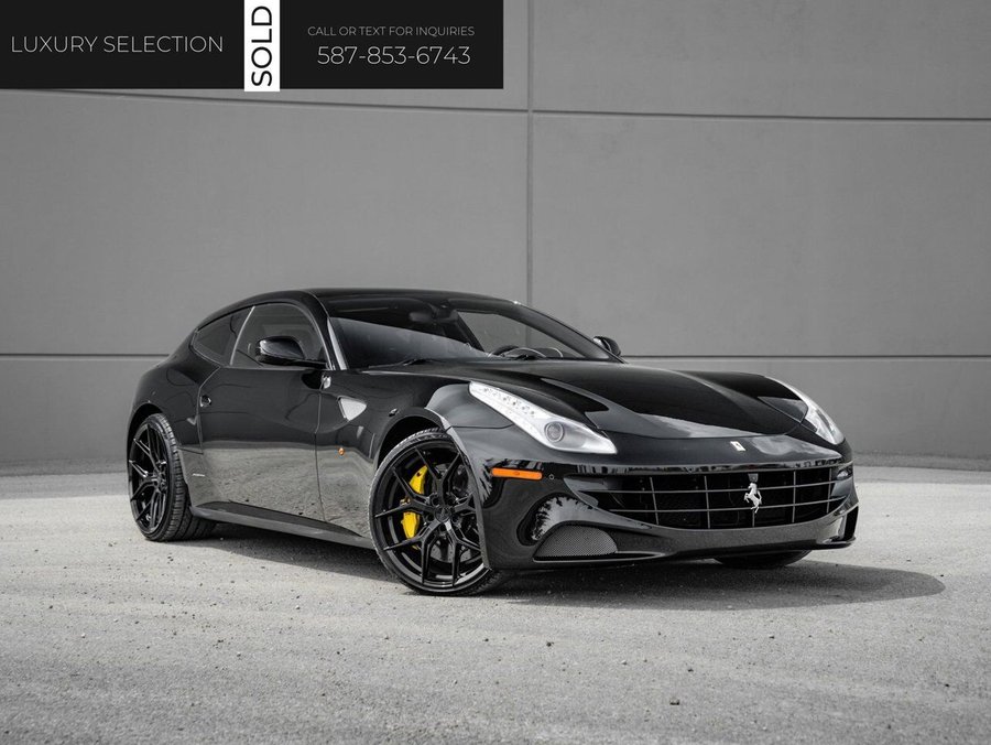2015 Ferrari FF 2015 Black