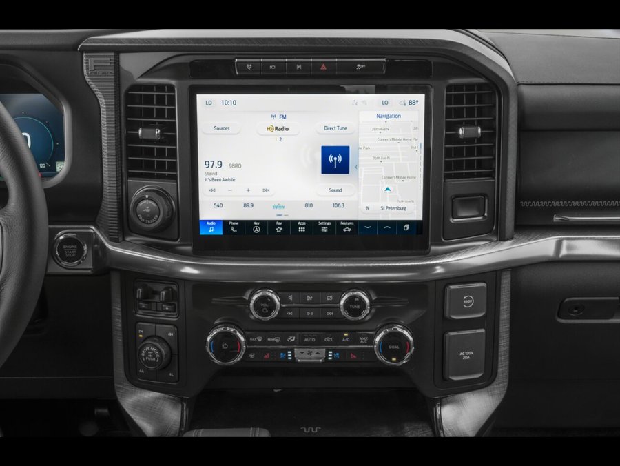 2026 Ford F-150 F-150 Agate Black Metallic