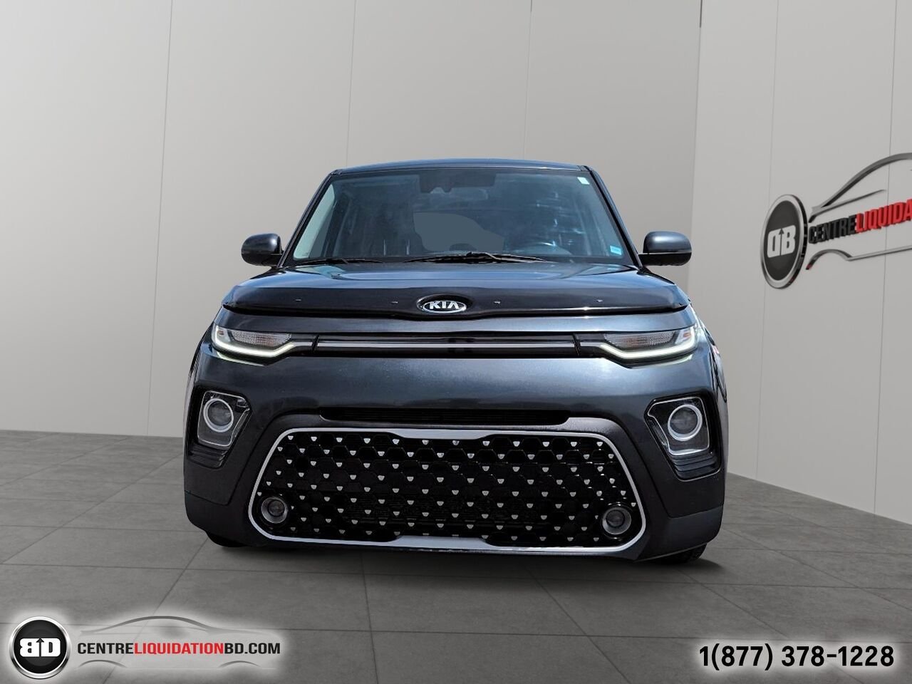 2021 Kia Soul EX IVT | BD0213 gray Granby - photo #1