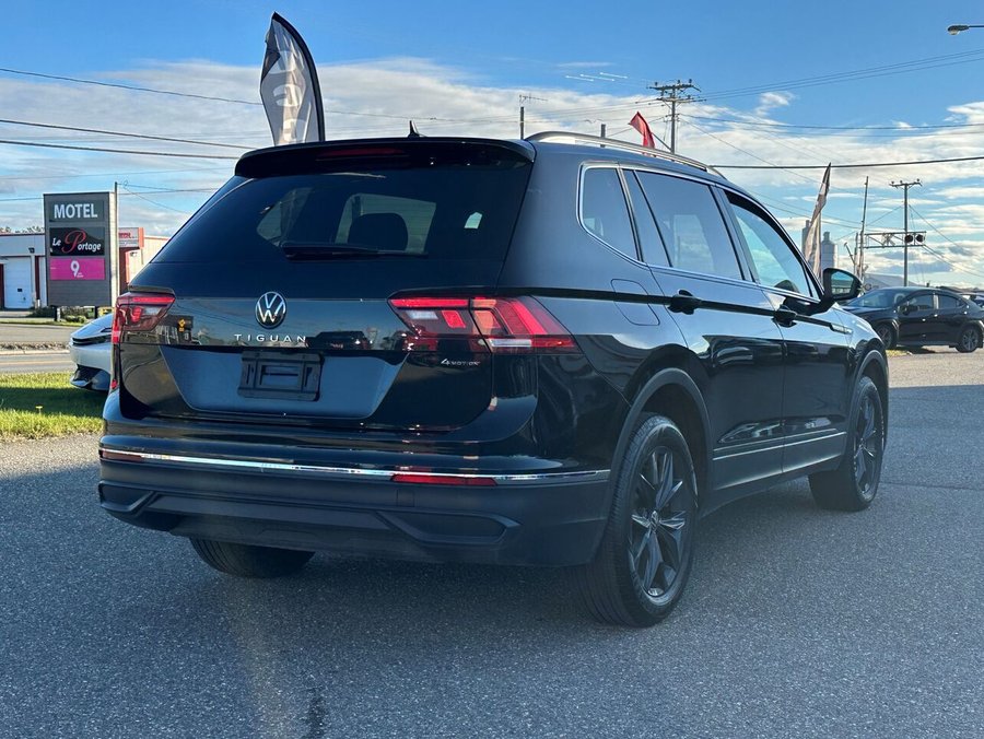 2024 VOLKSWAGEN TIGUAN SE/WOLFSBURG TIGUAN SE/WOLFSBURG Black