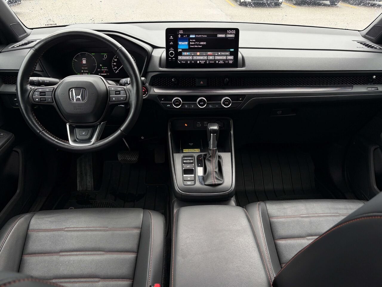 Honda CR-V EX-L HYBRID 2025 Noir Gatineau - photo #13