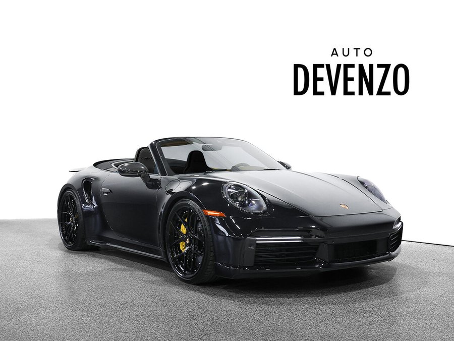 Porsche 911 2022 2022 Noir
