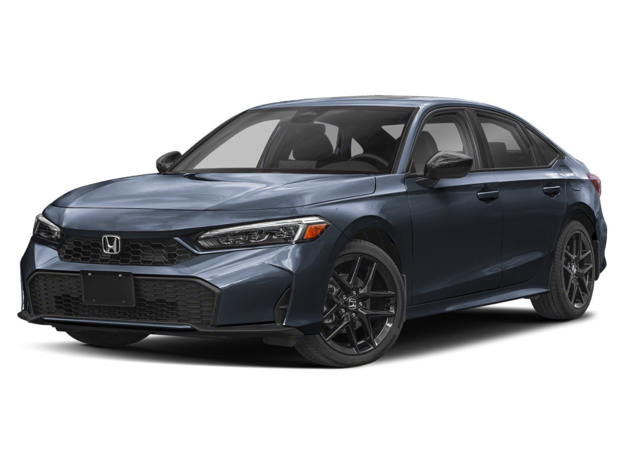 Honda Civic hybride berline Sport eCVT Sedan 2026 Gris météorite métallisé Ottawa & Gatineau - photo #0