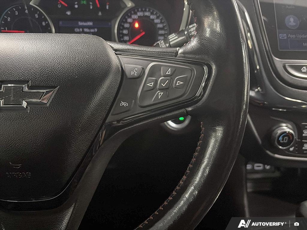 2022 Chevrolet Equinox 2602296A | RS, fully reconditioned, new brakes, priced to sell quickly Blue Edmonton - photo #14