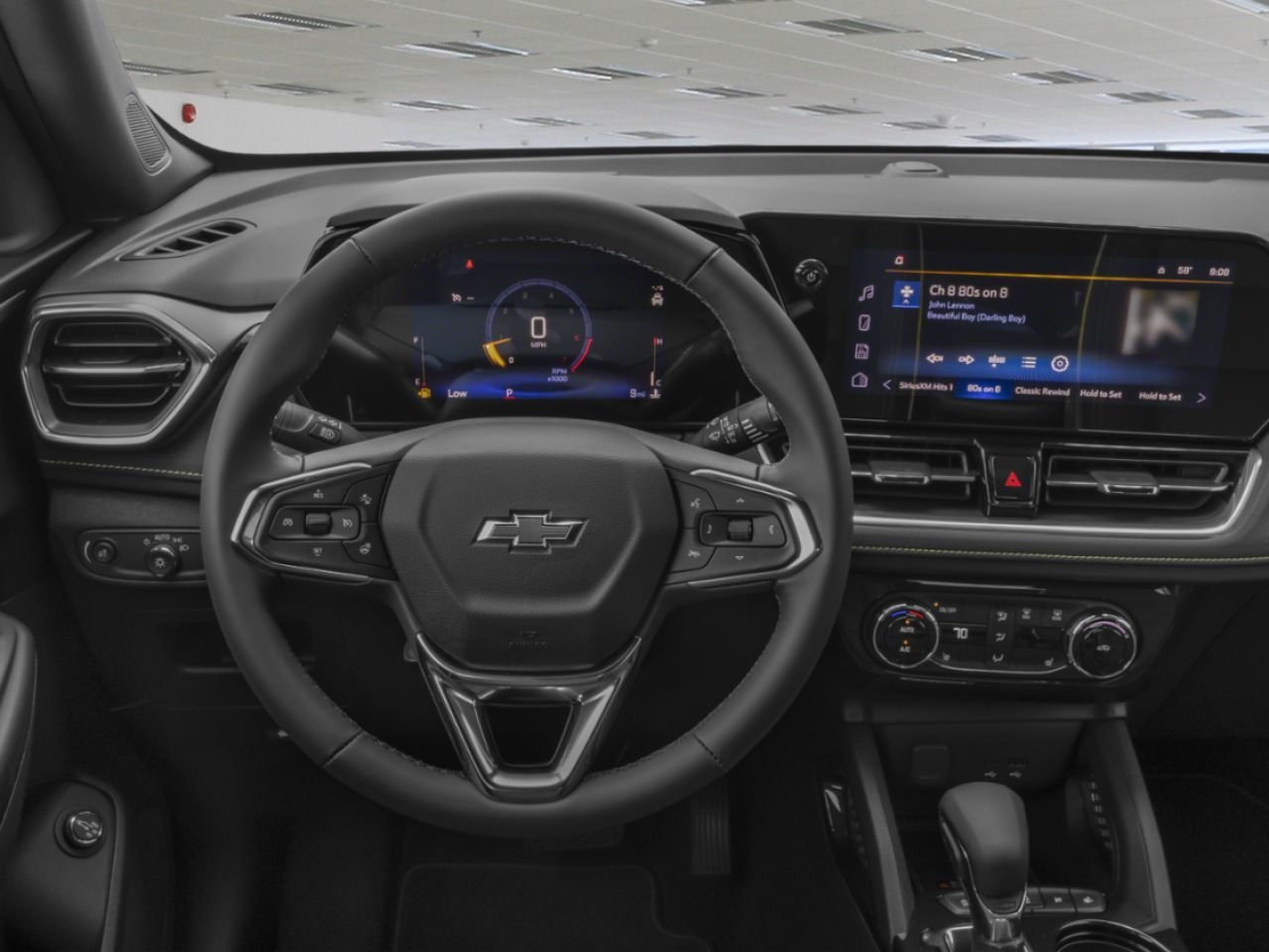 CHEVROLET Trailblazer TRAILBLAZER ACTIV AWD (1SA) 2026 Noir mosaïque métallisé Mont-Laurier - photo #3
