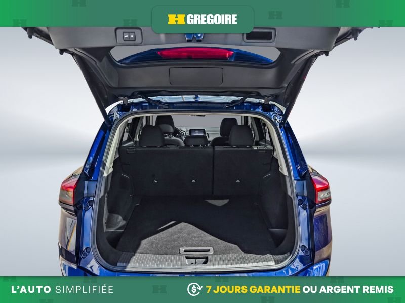 Nissan Rogue S12878 | SV Moonroof 2024 Bleu Laval - photo #24