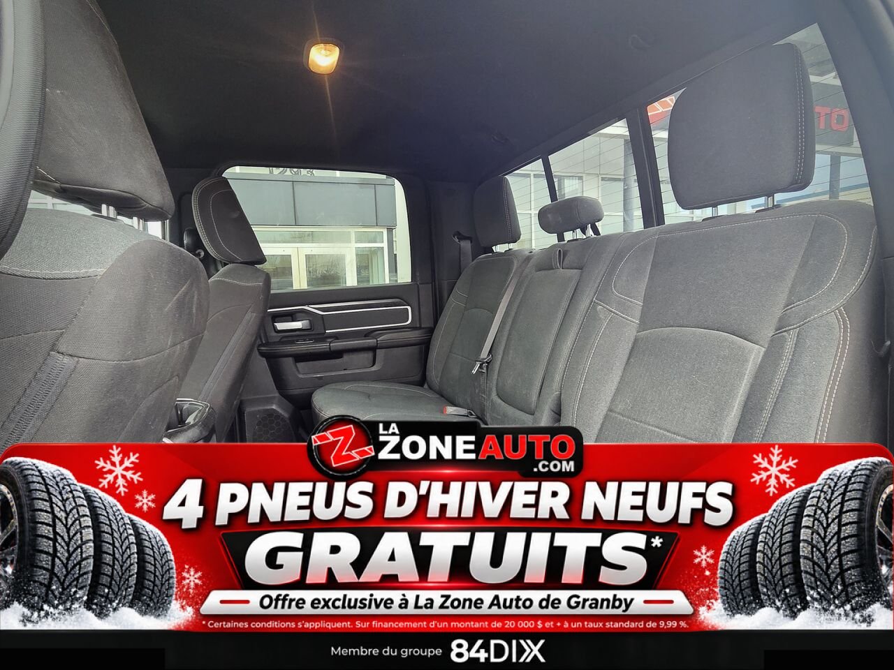 Ram 2500 6.4 Big Horn niveau 2 2023 Argent Granby - photo #11