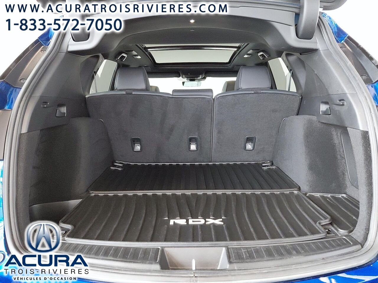 Acura RDX A-SPEC SH AWD 2023 Bleu Trois-Rivières - photo #12