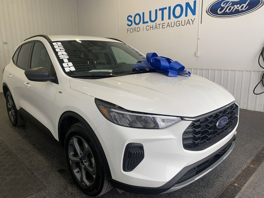 Ford Escape ST-LINE HYBRIDE AWD 2025 2025 Blanc
