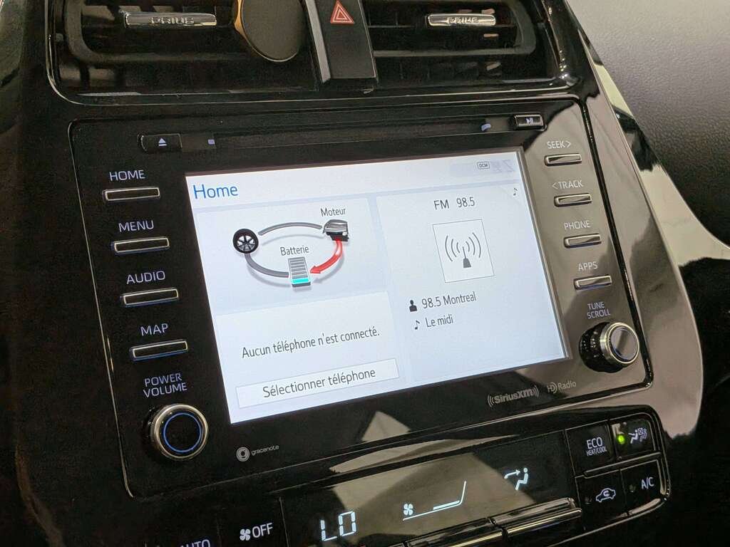 Toyota Prius Prime 2020 Gris Val-David - photo #21