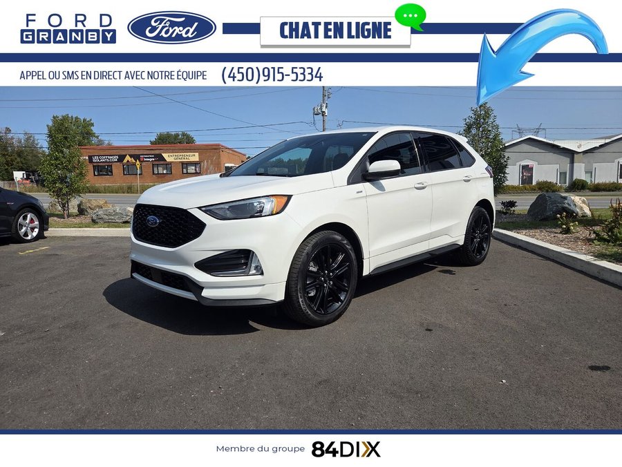 Ford Edge ST-Line TI 2024 Blanc