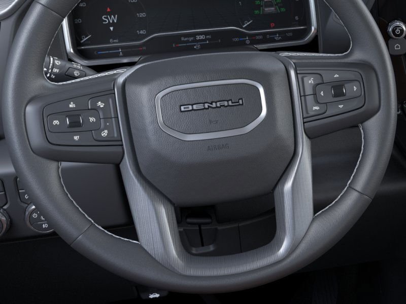 GMC Sierra 2500HD Denali Ultimate 2025 Blanc sommet Saint-Eustache - photo #18