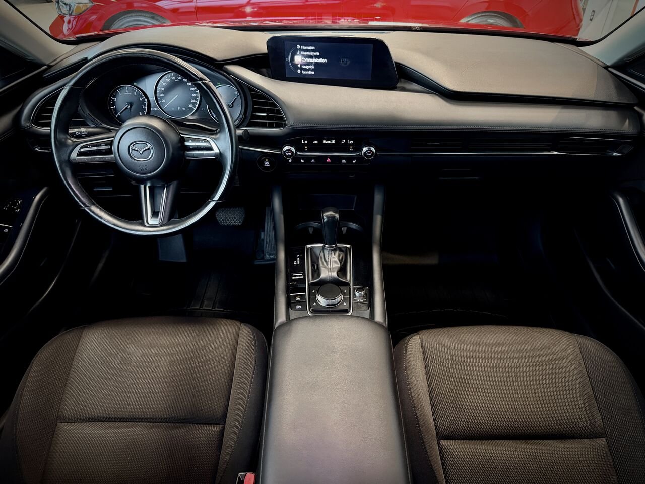 2019 Mazda Mazda3 Red Notre-Dame-des-Prairies - photo #17