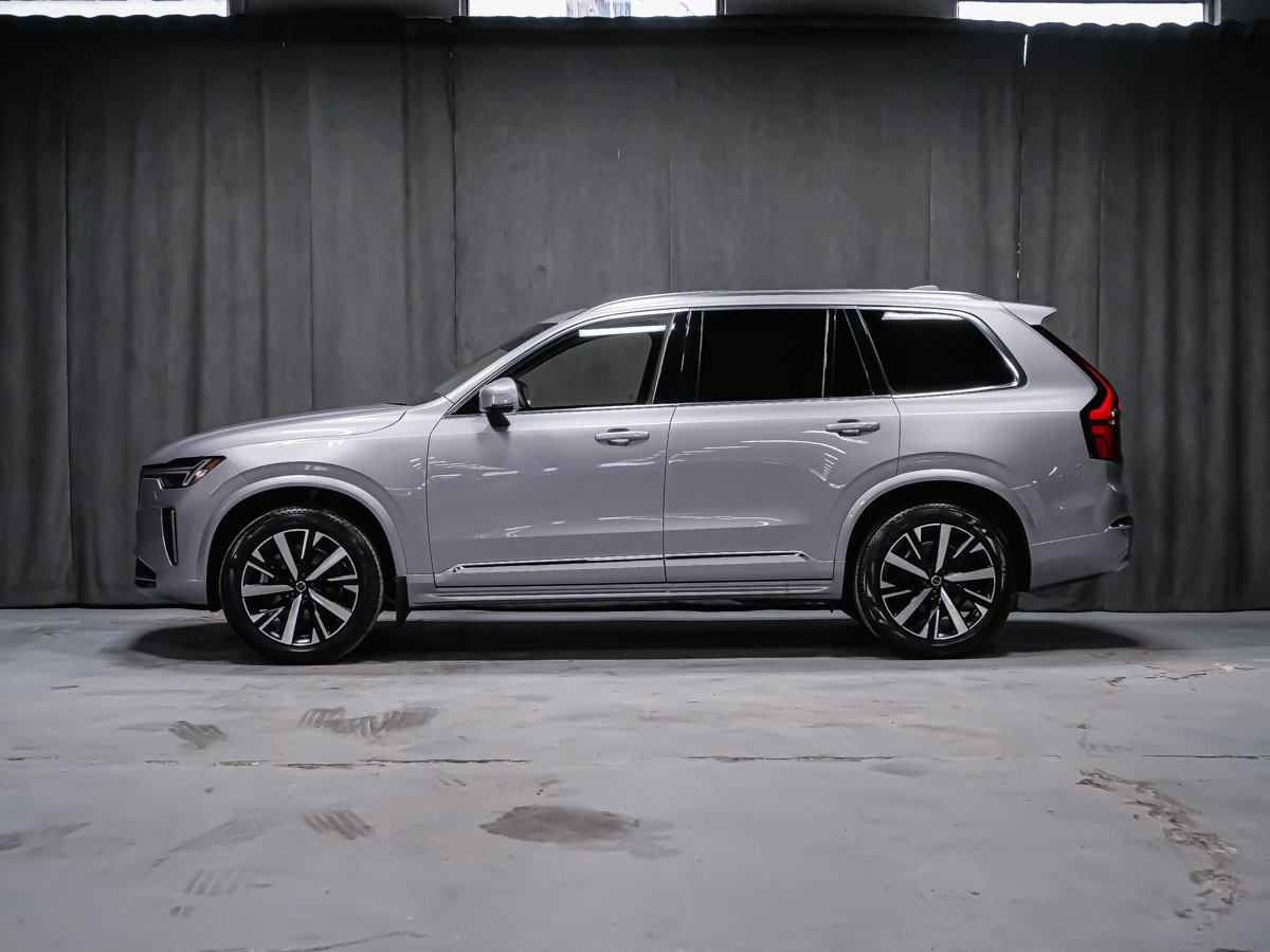 Volvo XC90 B6 CORE BRIGHT 2026 Argent Montréal - photo #2