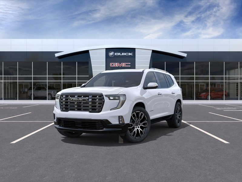 GMC Acadia ACADIA AWD DENALI ULTIMATE (5SD) 2026 BLANC GLACIER, TRIPLE COUCHE