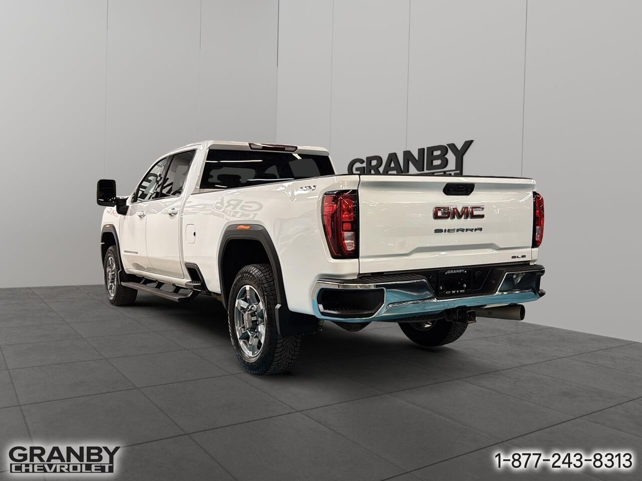 2025 GMC Sierra 2500HD SLE cabine multiplace 4RM 172 po | G3864 White Granby - photo #7