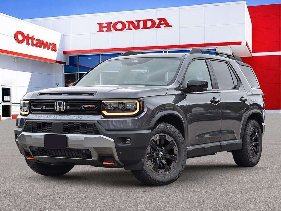 Honda Passport TrailSport Touring AWD 2026 Modern Steel Metallic