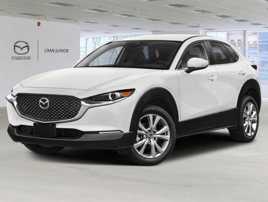 Mazda CX-30 CX-30 GS 2026 Blanc neige nacré