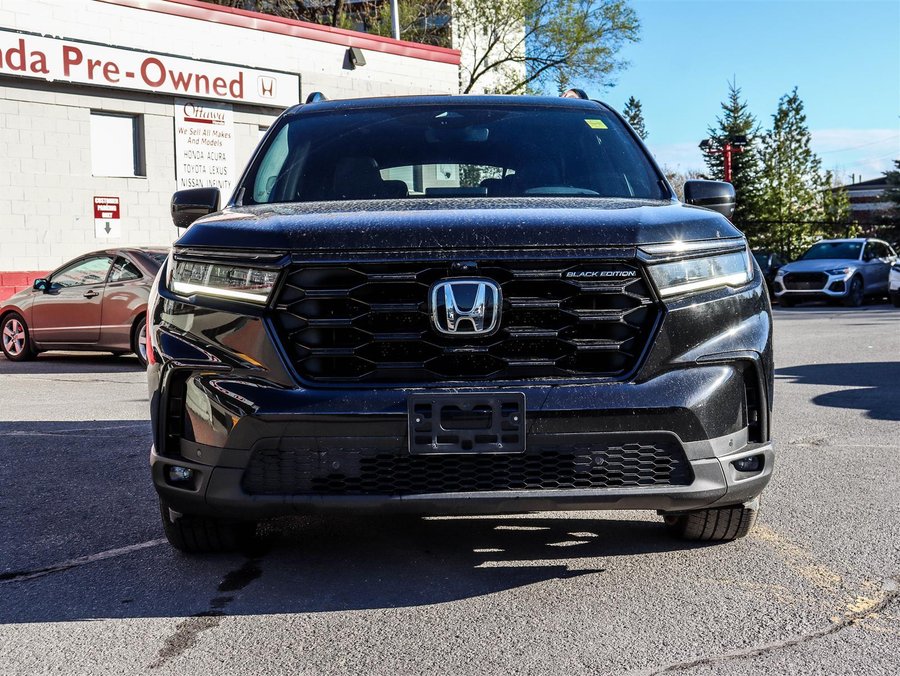 Honda Pilot Black Edition 2023 Black
