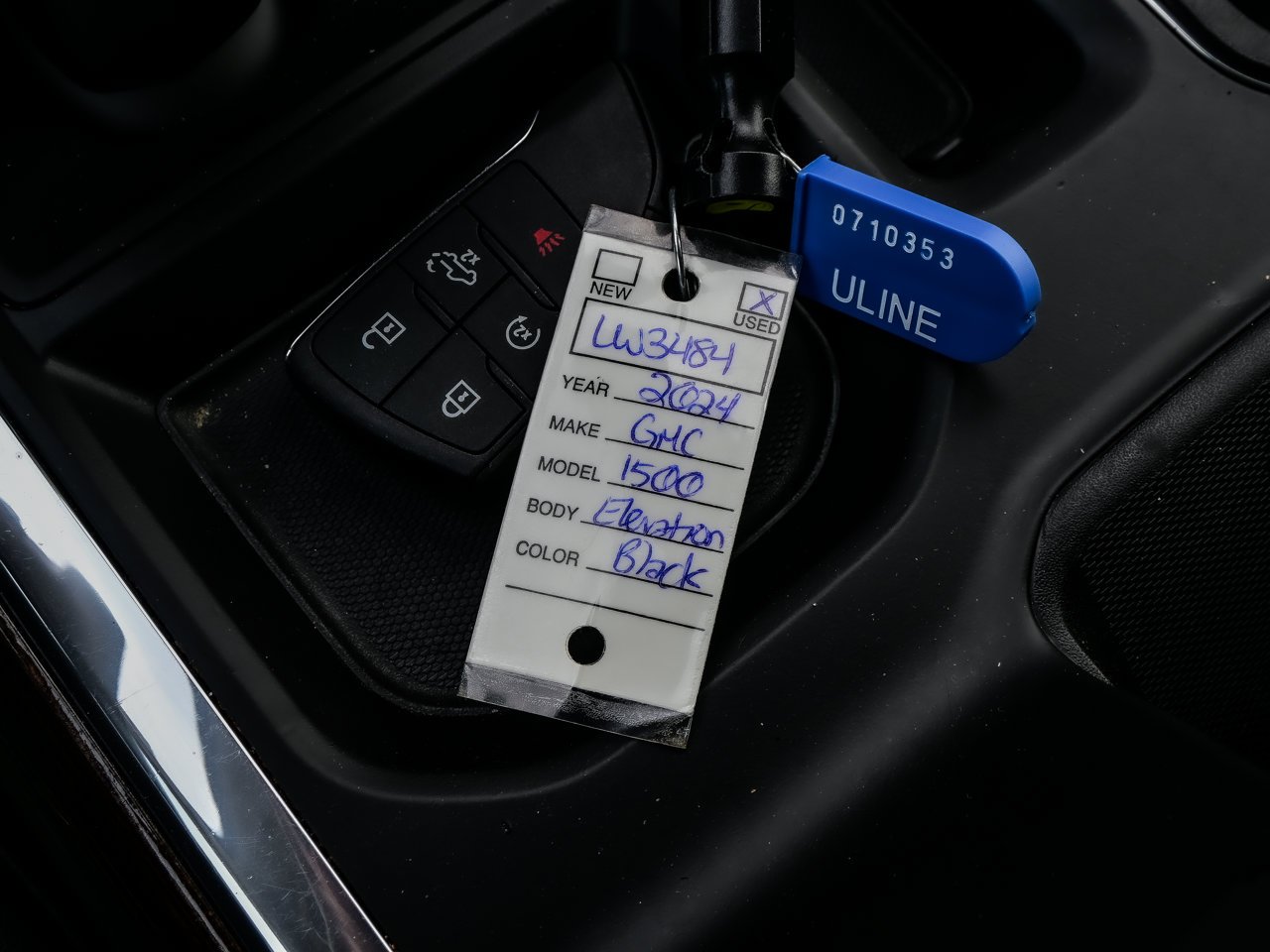 2024 GMC Sierra 1500 4WD Crew Cab 147 Elevation Black Sherwood Park - photo #31