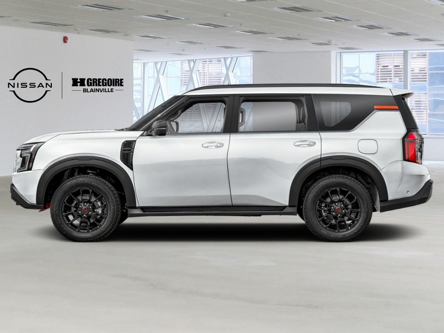 2027 Nissan Armada PRO-4X Aspen White TriCoat