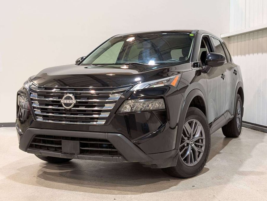 Nissan Rogue AWD S 2024 Noir