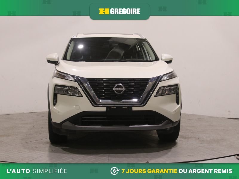 Nissan Rogue SL AWD AUTO A/C CUIR TOIT MAGS CAM RECUL BLEUTOOTH 2023 Blanc