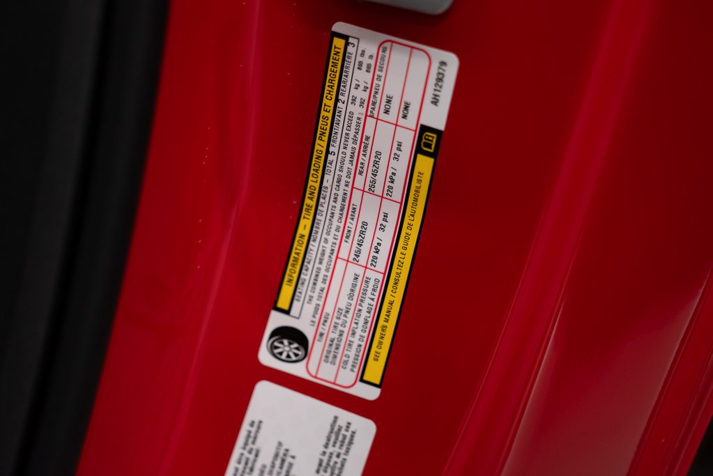 Dodge Challenger Coupé 2 portes SRT8 MANUAL *PRICE IN USD* 2010 Rouge Kirkland - photo #27