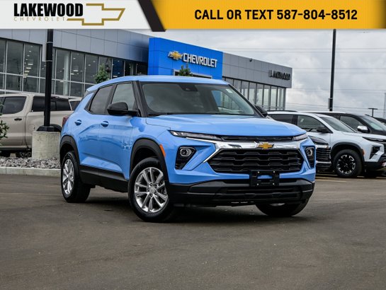 2024 Chevrolet Trailblazer 2024 Blue