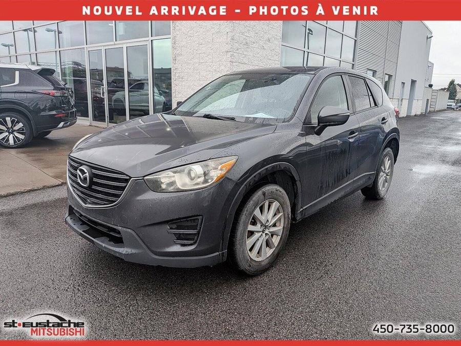 2016 Mazda CX-5 GX GX 4 portes à traction avant, boîte automatique-CAMERA DE RECUL-ECRAN TACTILE-BLUETOOTH Grey