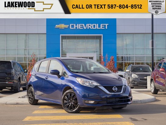 2017 Nissan Versa Note SV 1.6L Hatchback | Heated Bucket Seats Blue
