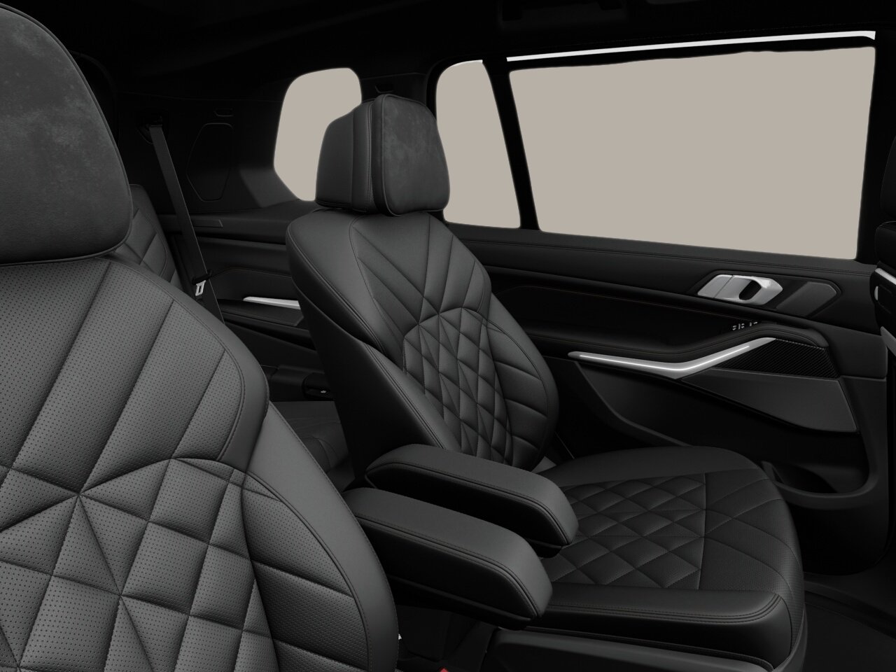 BMW X7 xDrive40i 2026 Gris pur givré Blainville - photo #11